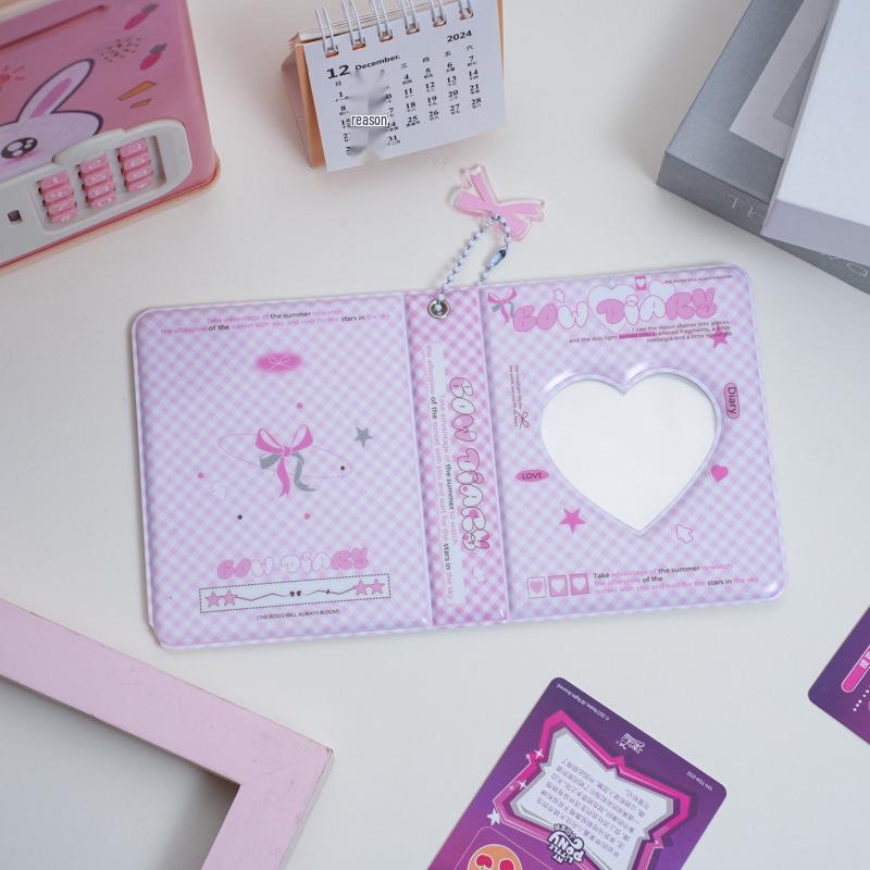 3-inch Instant Camera Photo Album & Card Holder - Ideal for Star Idol and Concert Photos 36 slots (no holes) рожевий
3-inch Instant Camera Photo Album & Card Holder - Ideal for Star Idol and Concert Photos 36 slots (no holes) рожевий