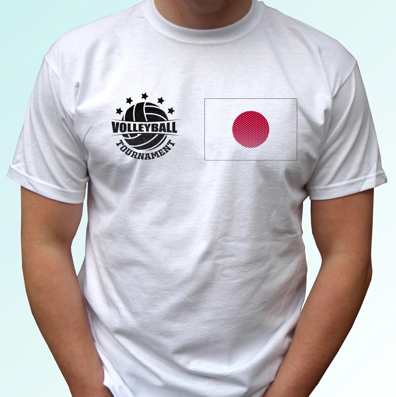 Japan volleyball kids boys T-Shirt flag Nihon top sport gift tee s s kids sizes 120
Japan volleyball kids boys T-Shirt flag Nihon top sport gift tee s s kids sizes 120