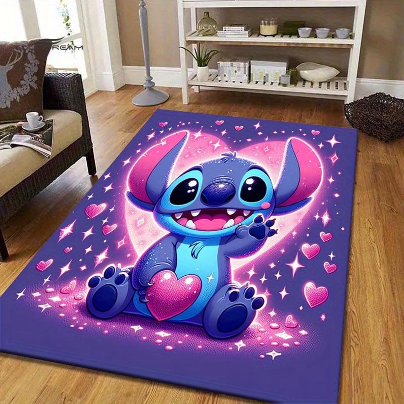 1pc Love Stitch Pattern Area Rug Soft Flannel Floor Mat for Living Room, Bedroom, Sofa Coffee Table Floor Mat, Machine Washable 60cm by 90cm
1pc Love Stitch Pattern Area Rug Soft Flannel Floor Mat for Living Room, Bedroom, Sofa Coffee Table Floor Mat, Machine Washable 60cm by 90cm