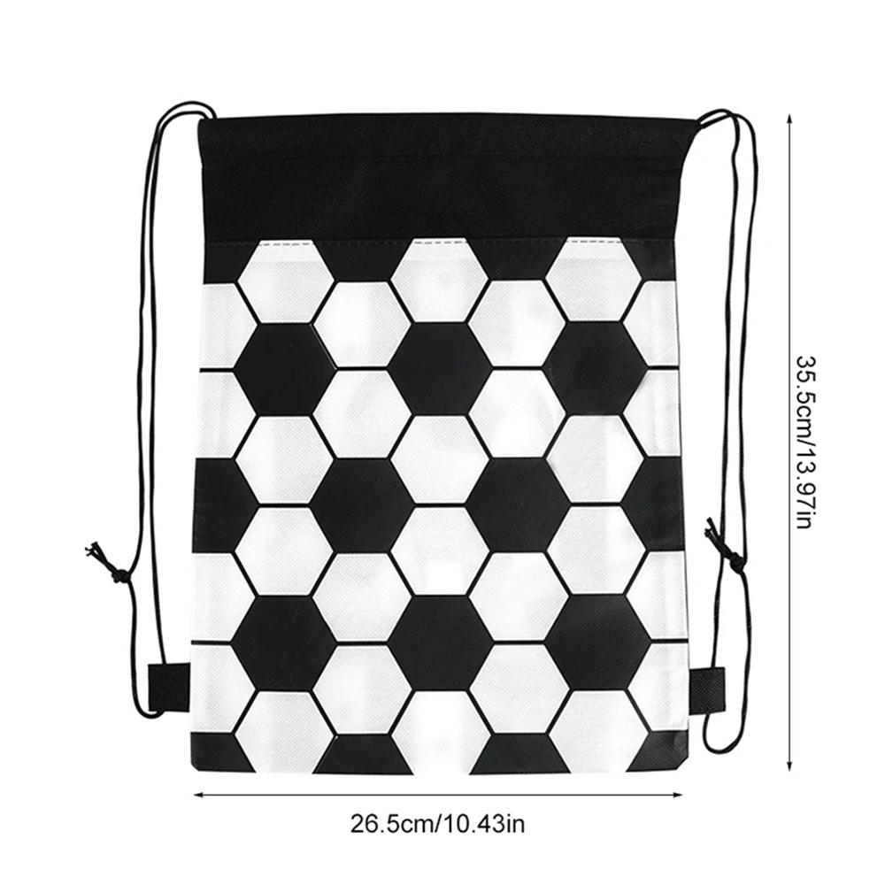 3-10Pcs Football SoccerTheme Gift Bags Non-woven Drawstring Goodie Bag Backpack Kids Sport Birthday Party Favors Decor Supplies 35.5x26.5cm&3pcs
3-10Pcs Football SoccerTheme Gift Bags Non-woven Drawstring Goodie Bag Backpack Kids Sport Birthday Party Favors Decor Supplies 35.5x26.5cm&3pcs