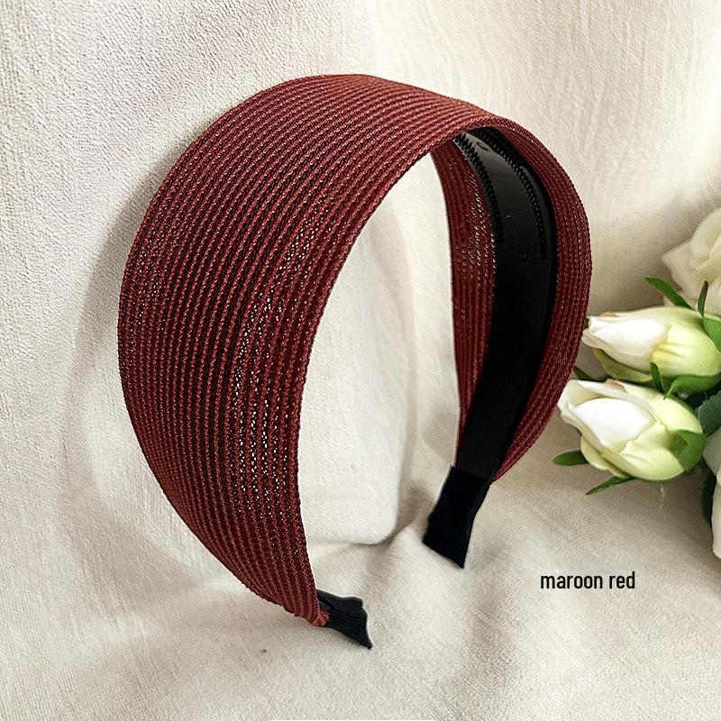 Однотонна нековзна пов язка на голову та шпилька - дихаюча, класичний стиль для приховування сивого волосся, жіночий аксесуар для волосся
Однотонна нековзна пов язка на голову та шпилька - дихаюча, класичний стиль для приховування сивого волосся, жіночий аксесуар для волосся