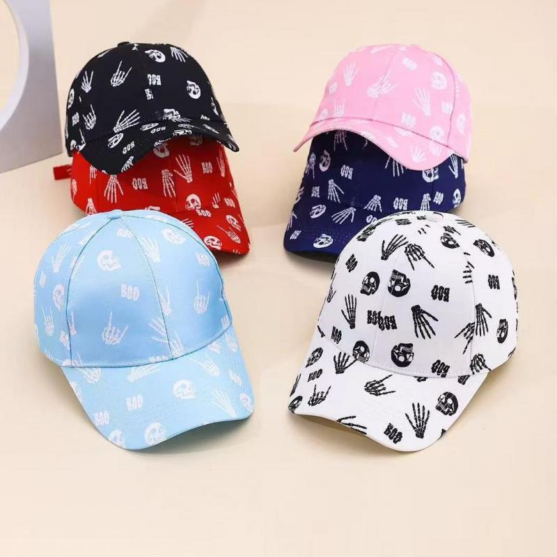 Skull Print Baseball Cap Men Women Unisex Funny Snapback Summer Sun Hat Halloween Holiday Casual Hip Hop Street Dance Party Club 56-58cm чорний
Skull Print Baseball Cap Men Women Unisex Funny Snapback Summer Sun Hat Halloween Holiday Casual Hip Hop Street Dance Party Club 56-58cm чорний