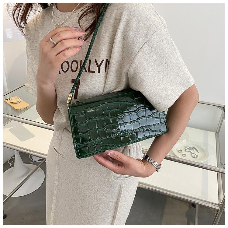 Популярна жіноча сумка крокодил 2024 нова сумка жіноча сумка на новій корейській версії сумка під пахвами жіноча сумка через плече ранець зелений
Популярна жіноча сумка крокодил 2024 нова сумка жіноча сумка на новій корейській версії сумка під пахвами жіноча сумка через плече ранець зелений