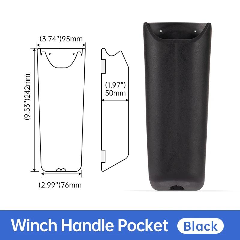 Durable Winch Handle Pocket – Compact Storage for Sailboat/Yacht (Easy Install, Water-Resistant) чорний
Durable Winch Handle Pocket – Compact Storage for Sailboat/Yacht (Easy Install, Water-Resistant) чорний