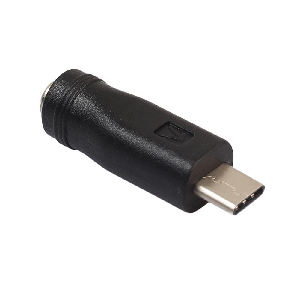 Адаптер питания постоянного тока Тип-C USB Мужской к 5.5x2.1mm Женский разъем для ноутбука ПК
Адаптер питания постоянного тока Тип-C USB Мужской к 5.5x2.1mm Женский разъем для ноутбука ПК