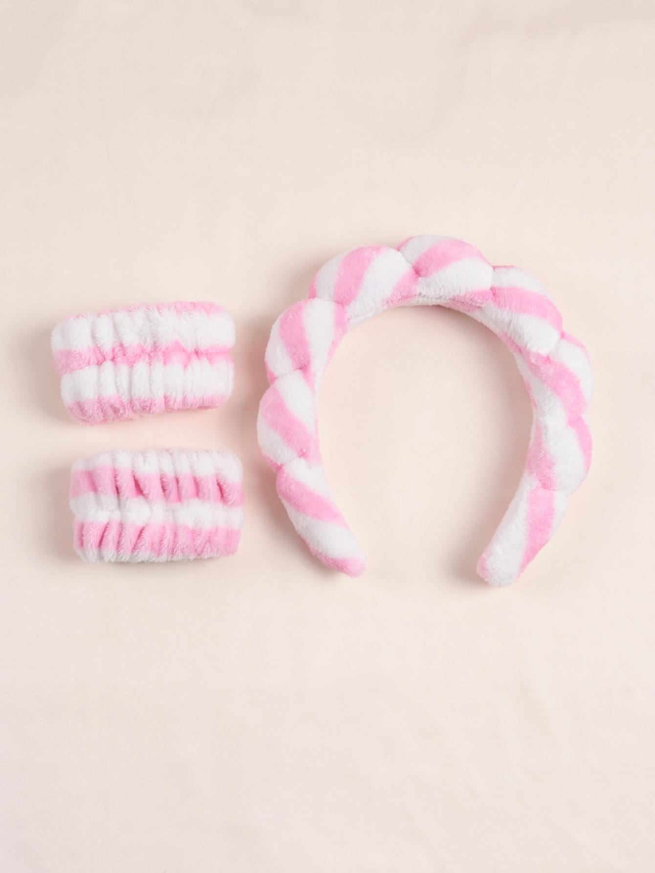 Gradient Color Cloud Hair Accessories Set - Braided Sponge Headbands and Sweatbands.
Gradient Color Cloud Hair Accessories Set - Braided Sponge Headbands and Sweatbands.