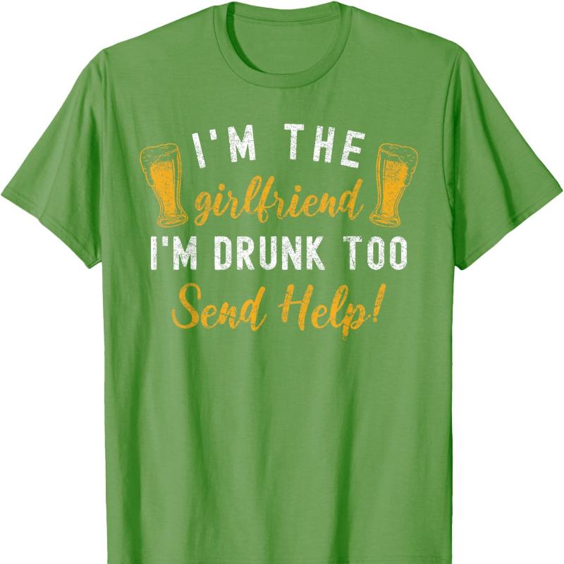 Im The Girlfriend Im Drunk Too Couples Funny Drinking Cotton TShirt Unisex Neck Short Casual Novelty Trending Creative Tee 4XL
Im The Girlfriend Im Drunk Too Couples Funny Drinking Cotton TShirt Unisex Neck Short Casual Novelty Trending Creative Tee 4XL