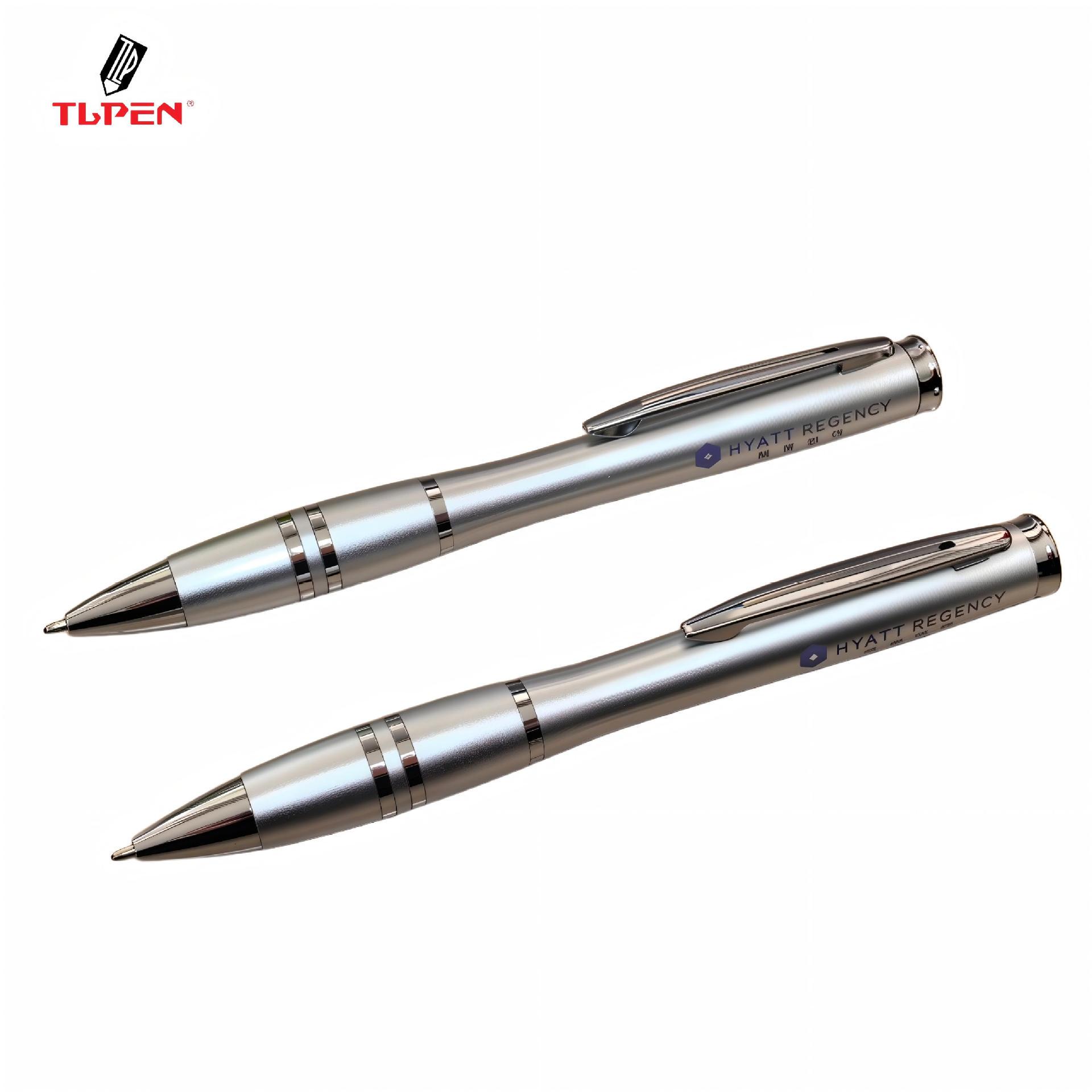 HYATT REGENCY Custom Logo Metal Ballpoint Pen - High-End Guest Room Supply Bullet 1.0 чорний
HYATT REGENCY Custom Logo Metal Ballpoint Pen - High-End Guest Room Supply Bullet 1.0 чорний