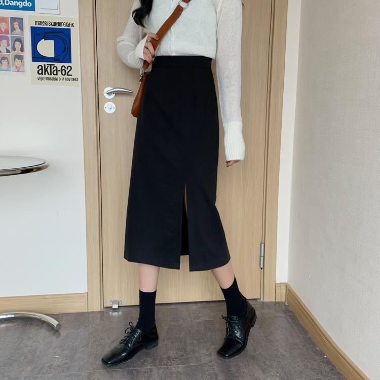 Women s Black High-Waist Midi Skirt with Side Slit, Plus Size, A-Line Design for Autumn/Summer 2024 L чёрный
Women s Black High-Waist Midi Skirt with Side Slit, Plus Size, A-Line Design for Autumn/Summer 2024 L чёрный