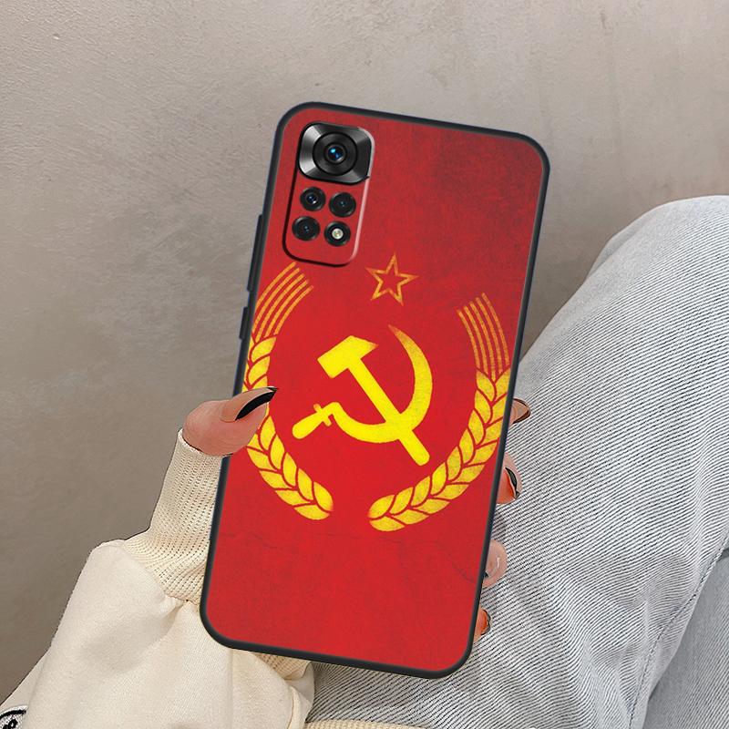 Russia Soviet Emblem Flag For Xiaomi Redmi Note 13 9 10 11 12 14 15 Pro Plus Case Cover For Redmi 14C 10C 12C 13C 15C Redmi 15C 4G
Russia Soviet Emblem Flag For Xiaomi Redmi Note 13 9 10 11 12 14 15 Pro Plus Case Cover For Redmi 14C 10C 12C 13C 15C Redmi 15C 4G