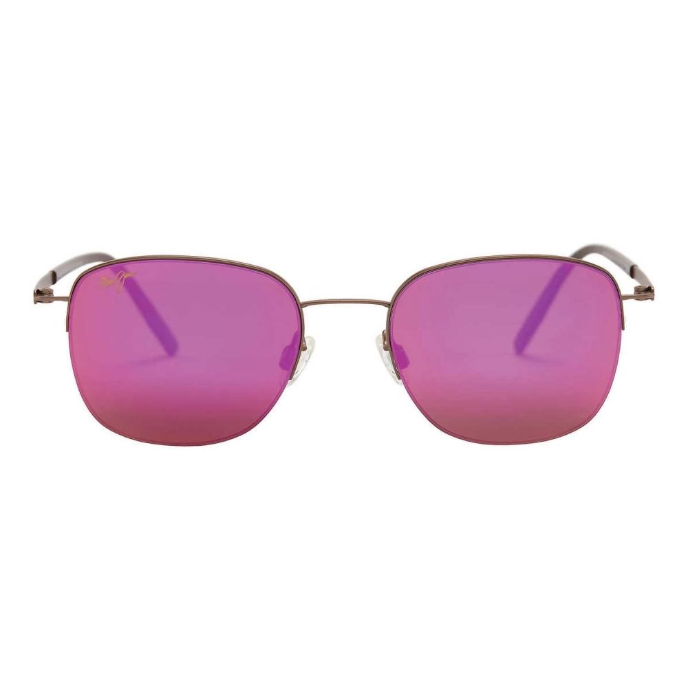 Классические поляризационные солнцезащитные очки Maui Jim Crater в атласной сепии с оправой Maui Sunrise с атласной сепией Maui Sunrise
Классические поляризационные солнцезащитные очки Maui Jim Crater в атласной сепии с оправой Maui Sunrise с атласной сепией Maui Sunrise