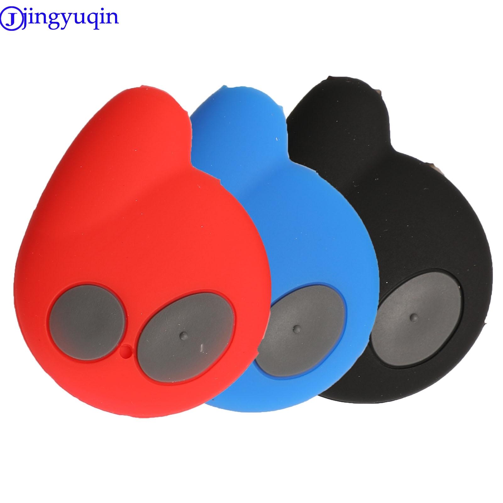 jingyuqin Car Key Silicone Cover Case For Toyota 2 Buttons Smart Auto Car Keys Fob Cover Keychain For Honda Cobra Alarm Styling темно-синього кольору
jingyuqin Car Key Silicone Cover Case For Toyota 2 Buttons Smart Auto Car Keys Fob Cover Keychain For Honda Cobra Alarm Styling темно-синього кольору