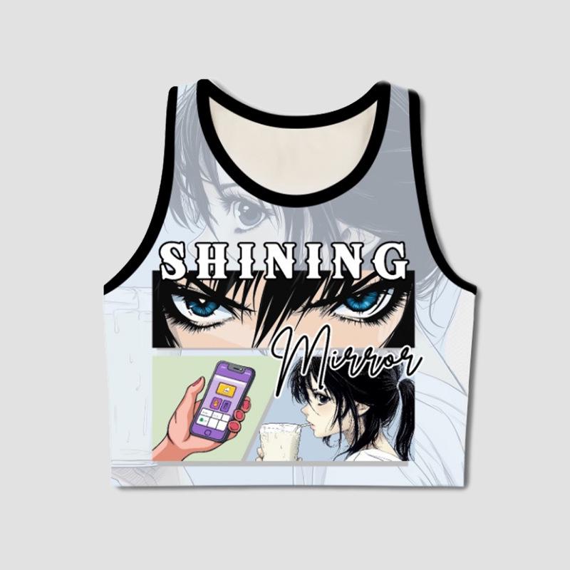 Stylish Shockproof Yoga Vest with Printed Design – Perfect for Pilates and Workouts L (120-135 jin)
Stylish Shockproof Yoga Vest with Printed Design – Perfect for Pilates and Workouts L (120-135 jin)