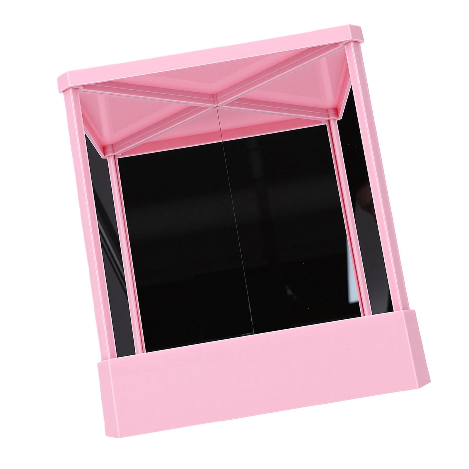 Non Reversing Mirror True Reflection Beveled Standing Cosmetic Inverted Mirror for Desktop Vanity Accurate Grooming
Non Reversing Mirror True Reflection Beveled Standing Cosmetic Inverted Mirror for Desktop Vanity Accurate Grooming