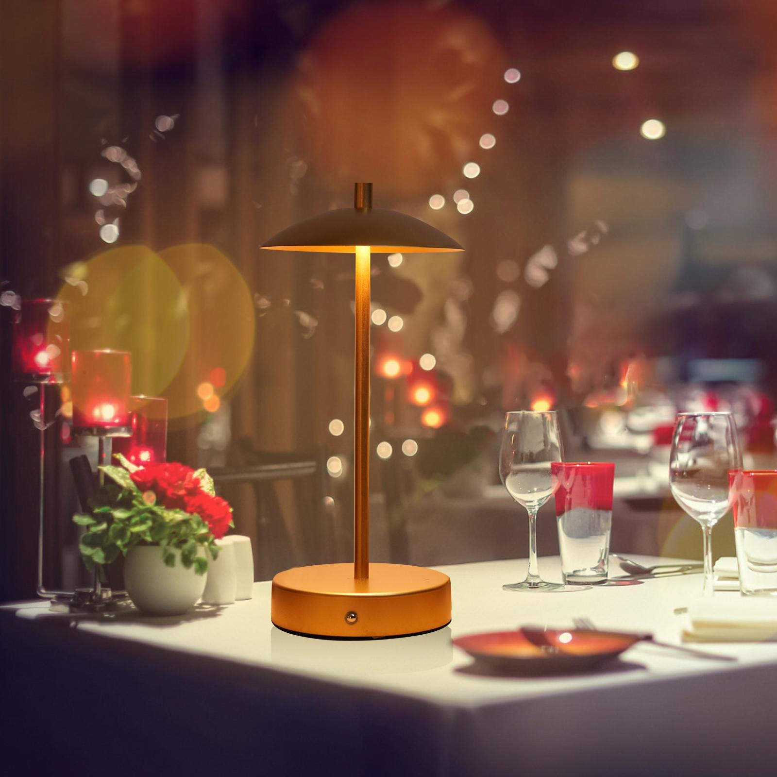 Vintage Metal Table Lamp Touch Control LED Desk Lamp Cordless Bedside Nightstand Lamp 3 Light Colors Stepless Dimmable Rechargeable for Bar Restaurant
Vintage Metal Table Lamp Touch Control LED Desk Lamp Cordless Bedside Nightstand Lamp 3 Light Colors Stepless Dimmable Rechargeable for Bar Restaurant