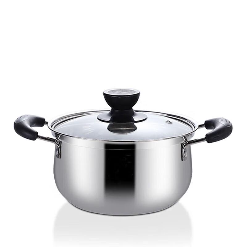 SMR Stainless Steel Soup Pot 24cm
SMR Stainless Steel Soup Pot 24cm