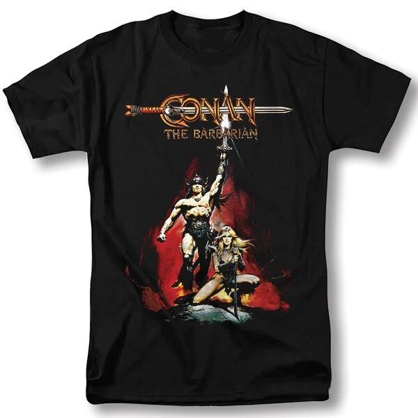 Conan the Barbarian Shirt Movie Classic Vntg Graphic Design T-Shirt S разноцветный
Conan the Barbarian Shirt Movie Classic Vntg Graphic Design T-Shirt S разноцветный
