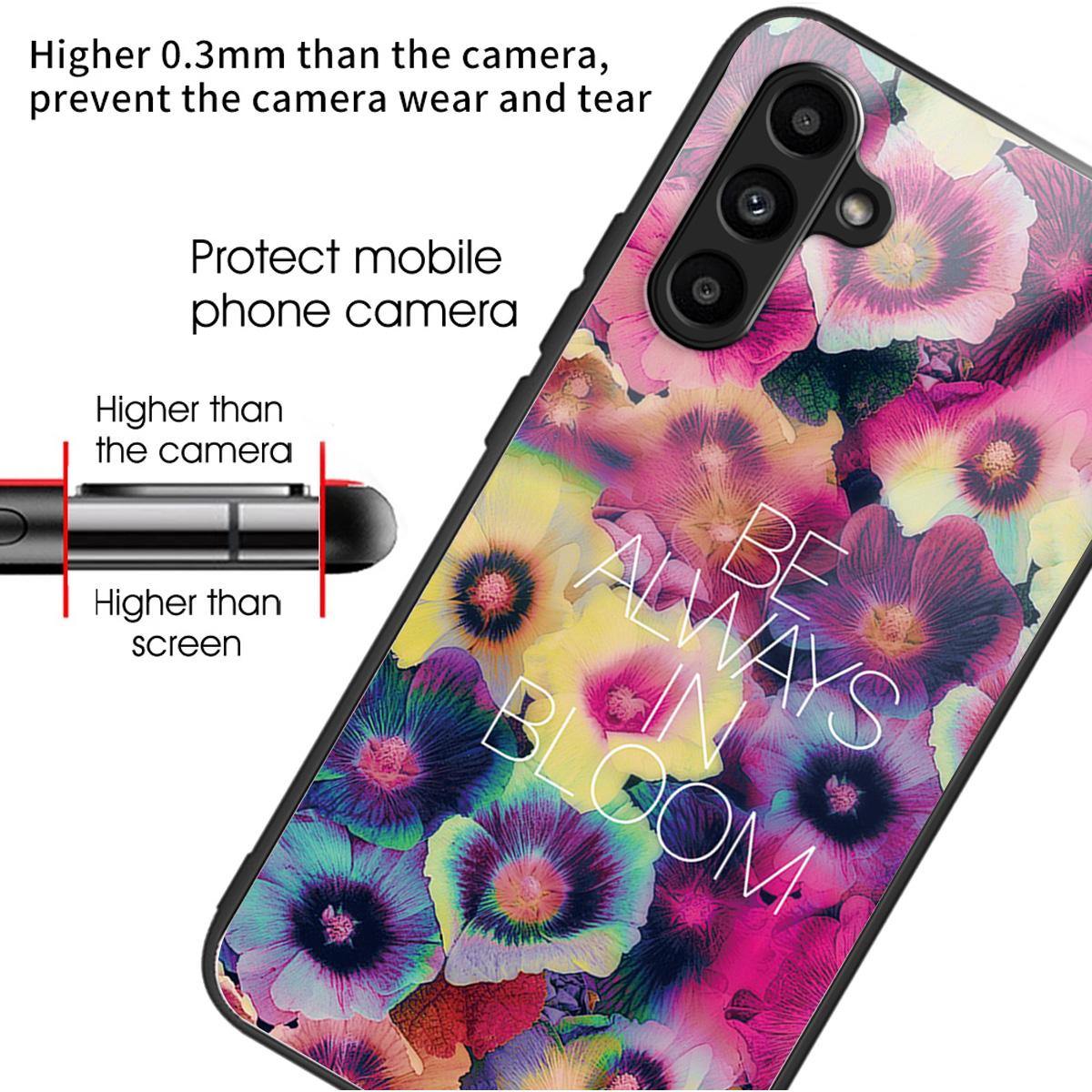 For Samsung Galaxy A15 4G/5G Case Tempered Glass Phone Cover with Pattern Design Arrow
For Samsung Galaxy A15 4G/5G Case Tempered Glass Phone Cover with Pattern Design Arrow
