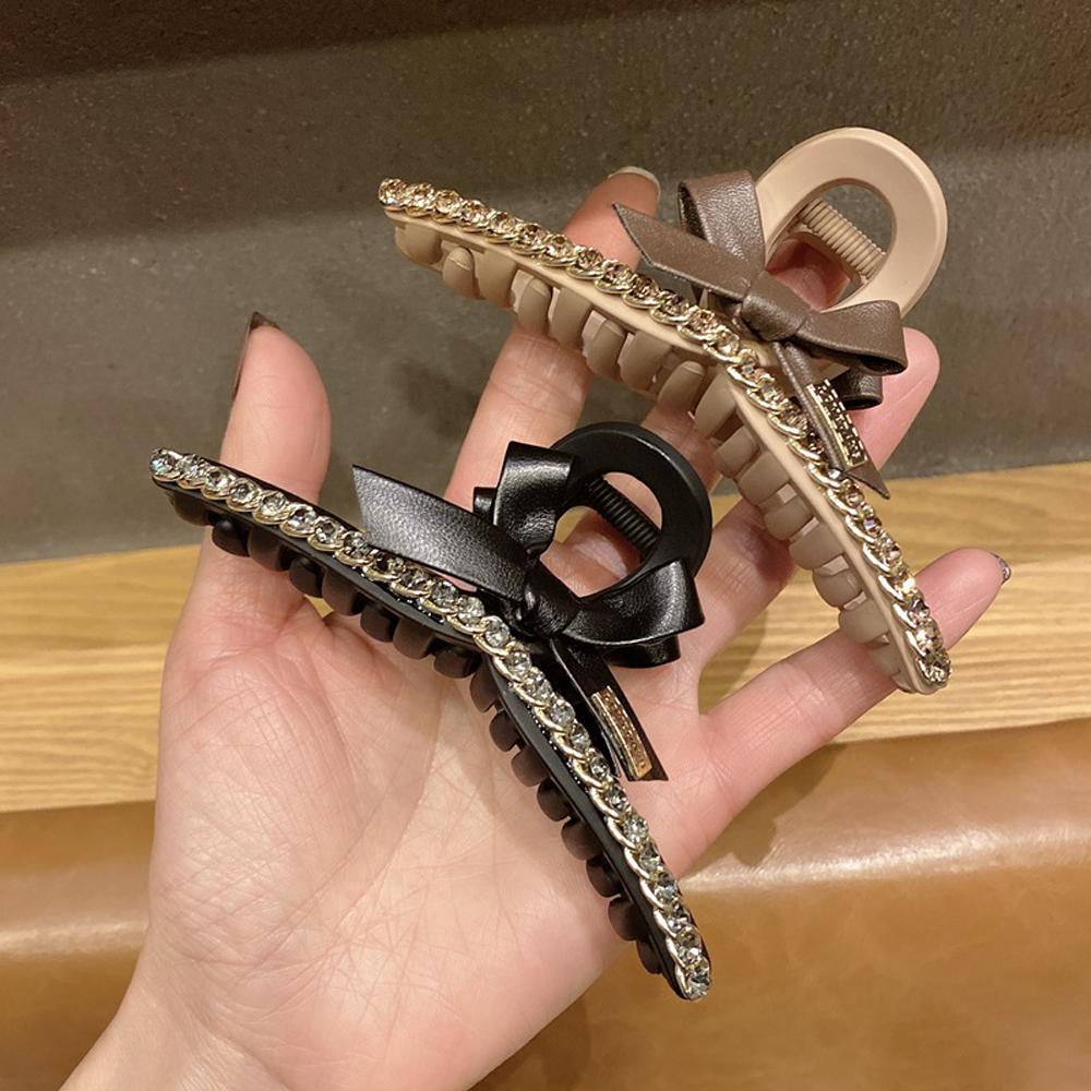 Women Geometric Girls Hair Clips Clamp Clip Crab Acrylic Hair Claws Bow Hair Crabs Ponytail Holder
Women Geometric Girls Hair Clips Clamp Clip Crab Acrylic Hair Claws Bow Hair Crabs Ponytail Holder