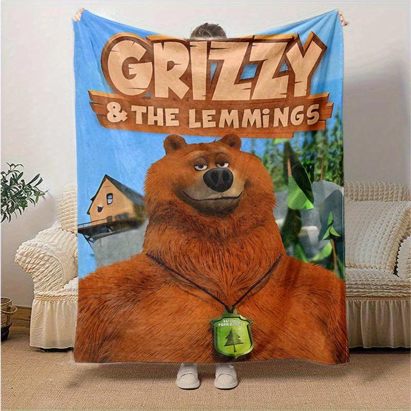 1pc, Grizzy & The Lemmings, Cozy Home Decor Blanket, Perfect for Couch, Bed, Travel, Camping, Car, Beach, Office Nap, Soft Throw with National Park Ra 130x150cm
1pc, Grizzy & The Lemmings, Cozy Home Decor Blanket, Perfect for Couch, Bed, Travel, Camping, Car, Beach, Office Nap, Soft Throw with National Park Ra 130x150cm