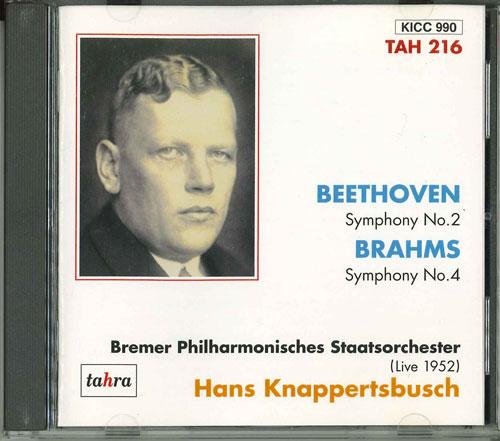 CD VARIOUS - Beethoven: Symphony No. 2 / Brahms: KICC990 KING 1997 Japan Classical Used
CD VARIOUS - Beethoven: Symphony No. 2 / Brahms: KICC990 KING 1997 Japan Classical Used