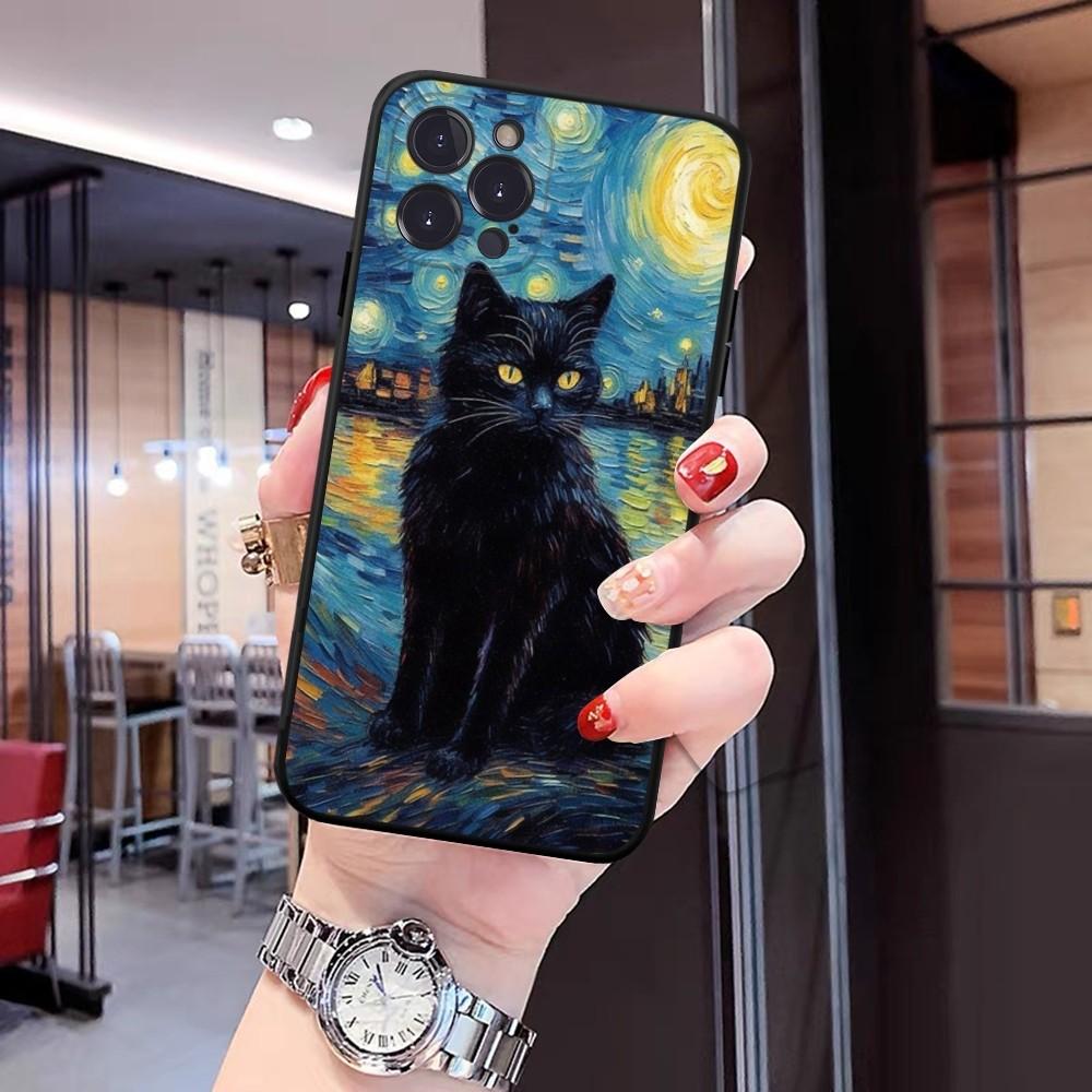 Черный Кот Мультяшный Милый Чехол Для Телефона Для IPhone 15 14 11 12 13 Mini Pro XS Max Чехол 6 7 8 Plus X XR SE 2020 Funda Shell iPhone 12
Черный Кот Мультяшный Милый Чехол Для Телефона Для IPhone 15 14 11 12 13 Mini Pro XS Max Чехол 6 7 8 Plus X XR SE 2020 Funda Shell iPhone 12
