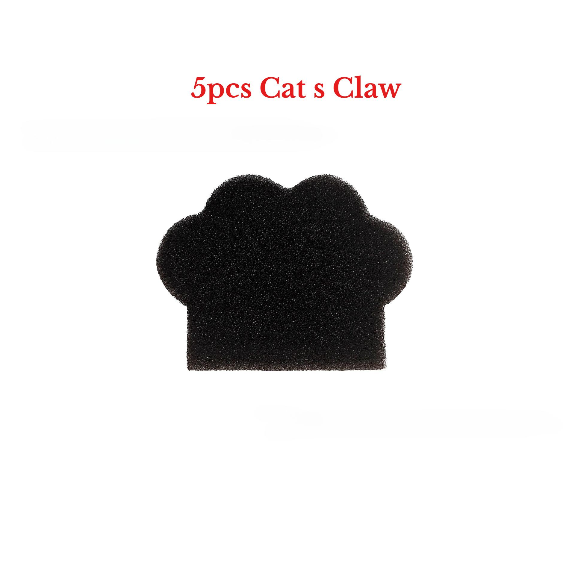 10Pcs Washing Machine Sticky Hair Artifact Filter Pet Sticky Hair Sponge Hair Suction Hair Filter Hair Removal Animal Shape Foam Set
10Pcs Washing Machine Sticky Hair Artifact Filter Pet Sticky Hair Sponge Hair Suction Hair Filter Hair Removal Animal Shape Foam Set