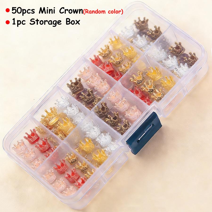 50pcs 1cm Mini Alloy Crown Charms & Storage Box Loose Metal Beads for DIY Jewelry Making Necklace Crafts Dollhouse Miniatures
50pcs 1cm Mini Alloy Crown Charms & Storage Box Loose Metal Beads for DIY Jewelry Making Necklace Crafts Dollhouse Miniatures