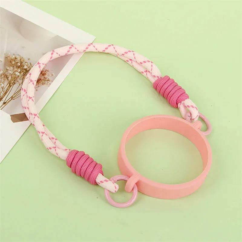 Water Bottle Handle Strap Silicone Water Bottle Sling Carrier Holder Strap Universal Fits Most 8-40oz Bottles Cup Accessories рожевий
Water Bottle Handle Strap Silicone Water Bottle Sling Carrier Holder Strap Universal Fits Most 8-40oz Bottles Cup Accessories рожевий