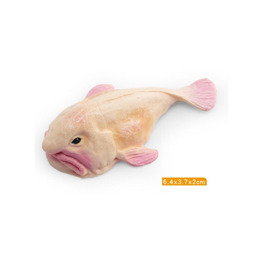 PVC Australia Deep-Sea Blobfish Model Simulation Kids Educational Toy Creative Action Figure Gifts Beige S
PVC Australia Deep-Sea Blobfish Model Simulation Kids Educational Toy Creative Action Figure Gifts Beige S