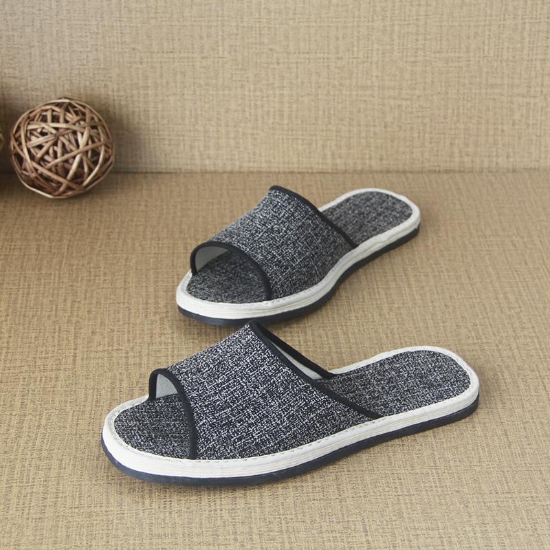 Breathable lasagna cloth shoes linen spring and summer open toe one-word drag men s and women s models open home bedroom non-slip bottom slippers 35
Breathable lasagna cloth shoes linen spring and summer open toe one-word drag men s and women s models open home bedroom non-slip bottom slippers 35