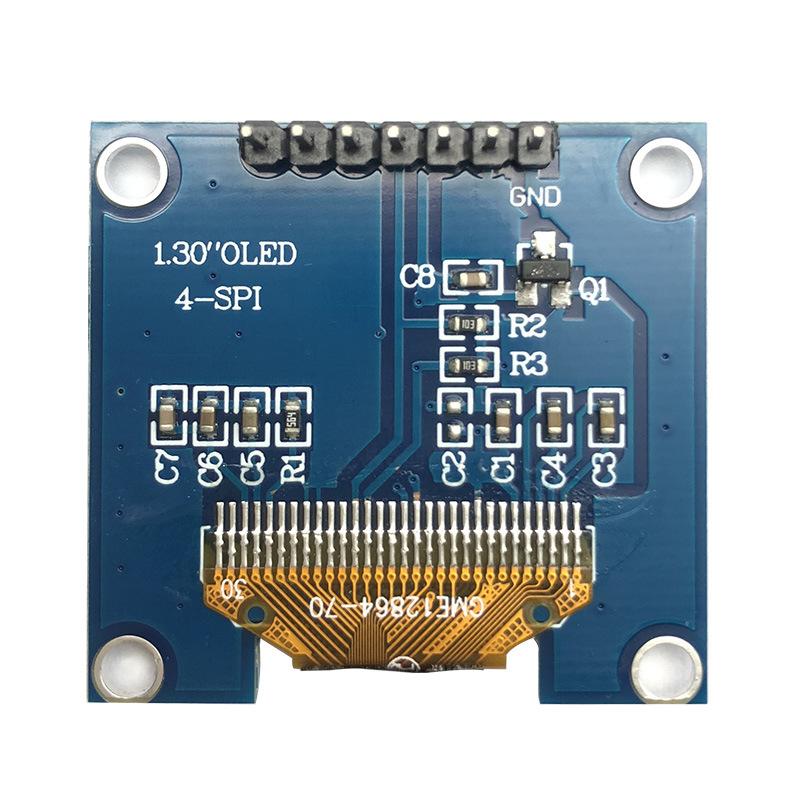 Wholesale 1.3 Inch OLED Display Module 128x64 Dot Matrix 7Pin Single Color White Blue 1.3 Inch
Wholesale 1.3 Inch OLED Display Module 128x64 Dot Matrix 7Pin Single Color White Blue 1.3 Inch