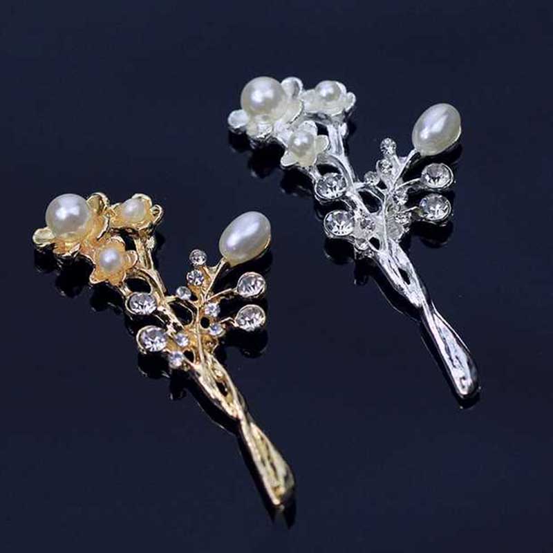 Engood 60Pcs Pearl Rhinestone Bouquet Branch Button Sewing Trim Embellishment Craft Buckle DIY Handmade Hair Phone Bag Jewelry
Engood 60Pcs Pearl Rhinestone Bouquet Branch Button Sewing Trim Embellishment Craft Buckle DIY Handmade Hair Phone Bag Jewelry