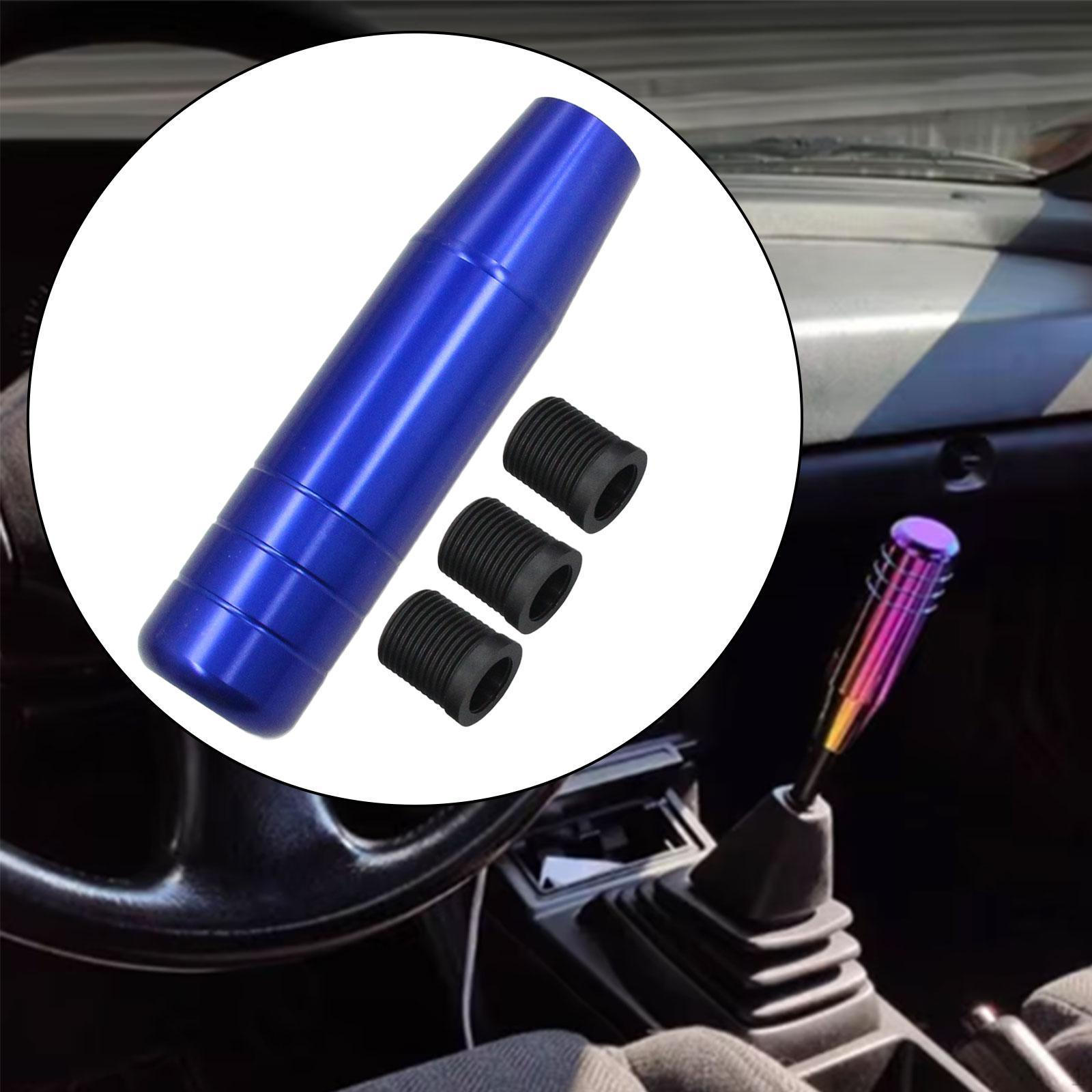 Автозапчасти Автомобильная ручка переключения передач Аксессуары Универсальный Простота установки Алюминиевый сплав Blue
Автозапчасти Автомобильная ручка переключения передач Аксессуары Универсальный Простота установки Алюминиевый сплав Blue