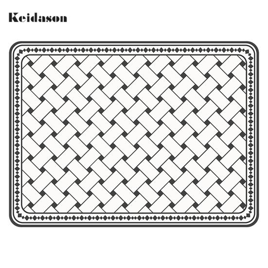 Прочный водонепроницаемый складной коврик для кофе, столешница, машина для эспрессо, сушилка для посуды, товары для магазина 30x40cm чёрный
Прочный водонепроницаемый складной коврик для кофе, столешница, машина для эспрессо, сушилка для посуды, товары для магазина 30x40cm чёрный