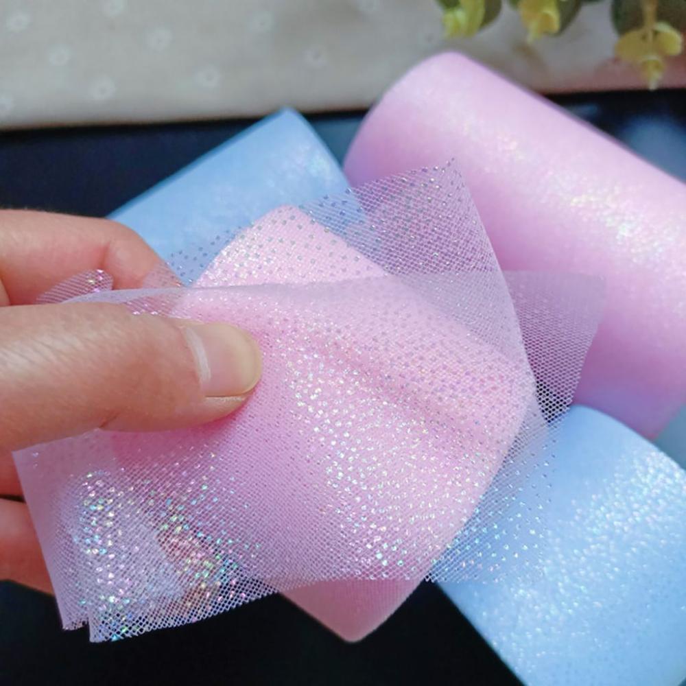 Material DIY Supplies Creative Beautiful Fabric Mesh Belt Rainbow Tulle Webbing Silver Dot Ribbon білий
Material DIY Supplies Creative Beautiful Fabric Mesh Belt Rainbow Tulle Webbing Silver Dot Ribbon білий