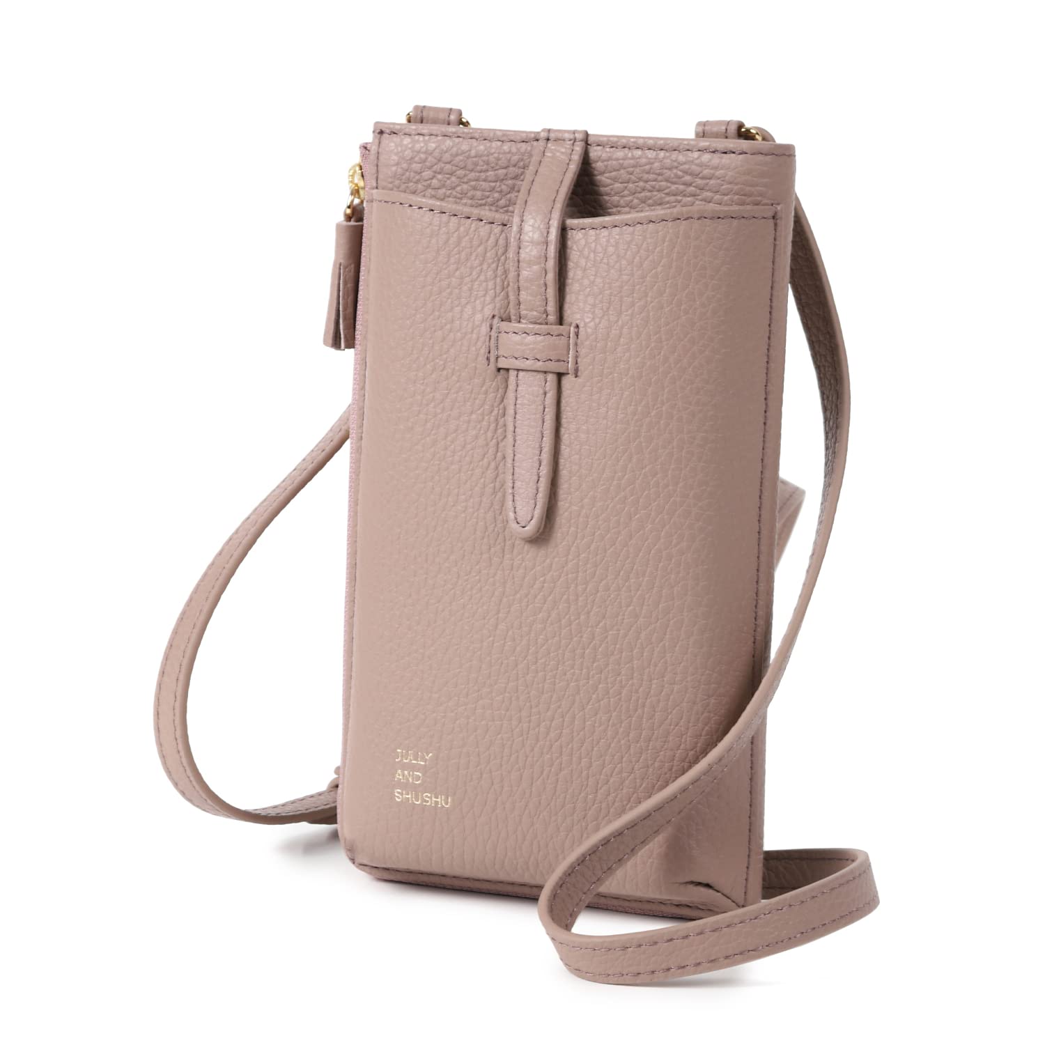JULLY AND SHUSHU Smartphone Shoulder Bag, Smartphone Pouch, Lightweight, Women s, Crossbody, Vertical, TG-WA (Mocha)
JULLY AND SHUSHU Smartphone Shoulder Bag, Smartphone Pouch, Lightweight, Women s, Crossbody, Vertical, TG-WA (Mocha)