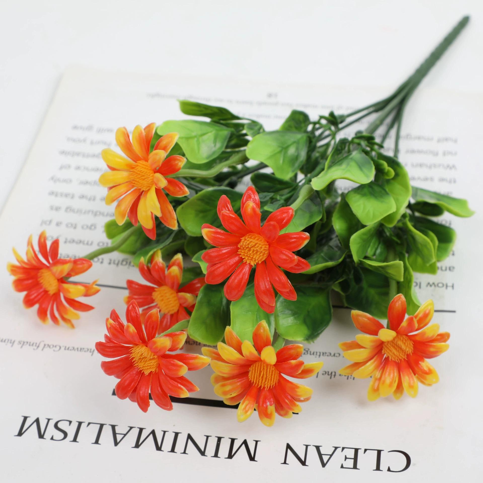 All Weather Artificial Daisy Flowers Outdoor UV Resistant Fake Bouquet for Garden Porch Window Box 2pcs-1set
All Weather Artificial Daisy Flowers Outdoor UV Resistant Fake Bouquet for Garden Porch Window Box 2pcs-1set
