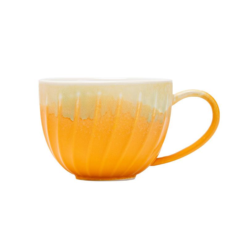 Coffee cup ceramic cup saucer household high-grade exquisite high-end coffee cup niche design gradual change mug 230ml оранжевый
Coffee cup ceramic cup saucer household high-grade exquisite high-end coffee cup niche design gradual change mug 230ml оранжевый