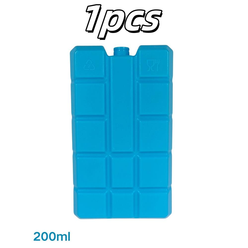1pc 200/400ml Ice Crystal Box Reusable Set Up A Stall Ice Plate Suitable For Outdoor Activities Traveling Food Preservation Tool
1pc 200/400ml Ice Crystal Box Reusable Set Up A Stall Ice Plate Suitable For Outdoor Activities Traveling Food Preservation Tool
