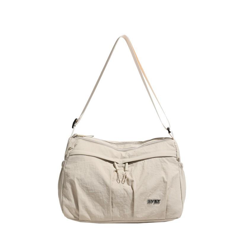 Sun-proof Waterproof Light Bag Women With Multiple Pockets Large Capacity Casual All-matching Single-shoulder Cross-body покинуть белый
Sun-proof Waterproof Light Bag Women With Multiple Pockets Large Capacity Casual All-matching Single-shoulder Cross-body покинуть белый