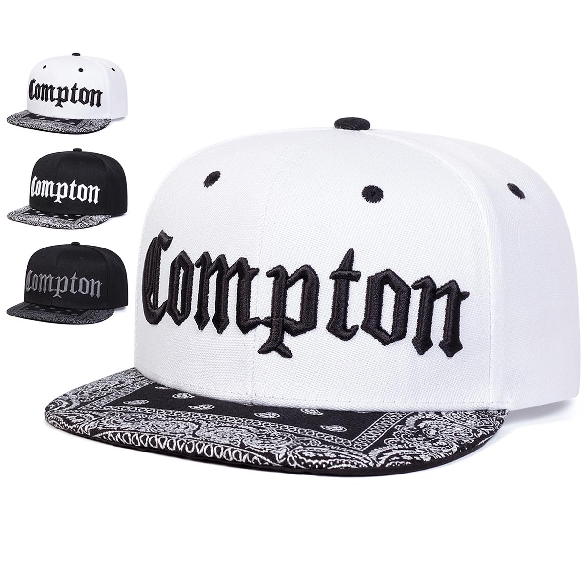 Unisex COMPTON Letter Embroidery Baseball Hats Spring Autumn Outdoor Adjustable Casual Hip-hop Trucker Caps Sunscreen Hat белый
Unisex COMPTON Letter Embroidery Baseball Hats Spring Autumn Outdoor Adjustable Casual Hip-hop Trucker Caps Sunscreen Hat белый