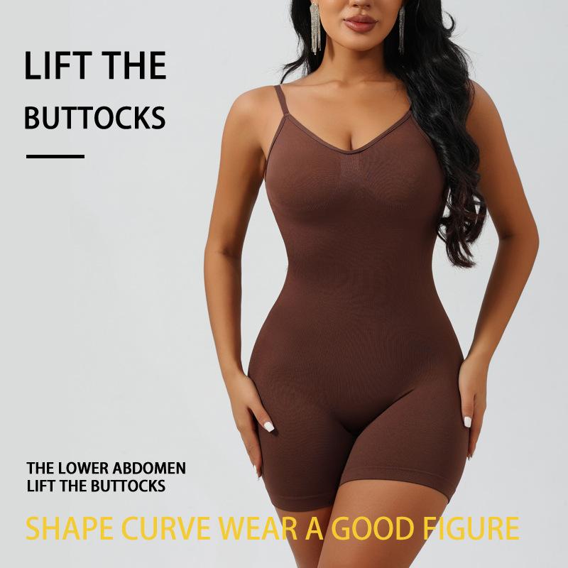 Shapewear, one-piece shapewear, body-shaping garments, strapless shapewear XL темно-коричневого кольору
Shapewear, one-piece shapewear, body-shaping garments, strapless shapewear XL темно-коричневого кольору