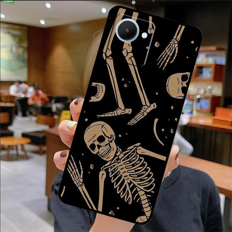 Trippy Skeleton Case For Realme C67 C61 C53 C55 C75 C51 C21Y C25S GT 6 6T 5 GT7 Pro 10 11 12 13 14 Pro Plus Realme 14 Pro Plus
Trippy Skeleton Case For Realme C67 C61 C53 C55 C75 C51 C21Y C25S GT 6 6T 5 GT7 Pro 10 11 12 13 14 Pro Plus Realme 14 Pro Plus