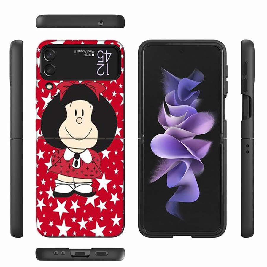 Милый чехол для телефона Мафальда для Samsung Galaxy Z Flip 7 6 Z Flip 5 4 3 5G Ударопрочный жесткий чехол Samsung Z Flip 6 5G
Милый чехол для телефона Мафальда для Samsung Galaxy Z Flip 7 6 Z Flip 5 4 3 5G Ударопрочный жесткий чехол Samsung Z Flip 6 5G