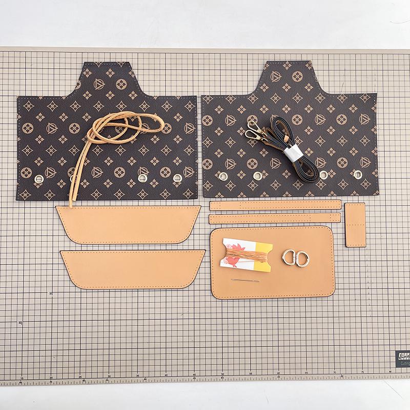 DIY Woven Bucket Bag Kit: Handmade Single Shoulder Crossbody for March 8th Activity
DIY Woven Bucket Bag Kit: Handmade Single Shoulder Crossbody for March 8th Activity