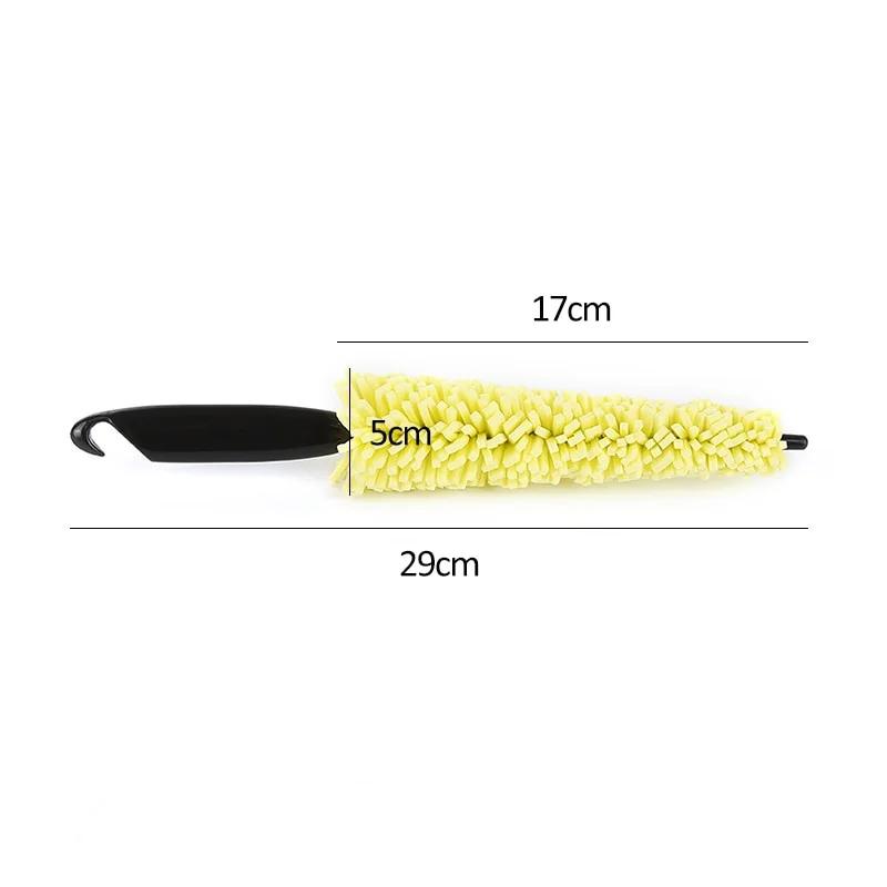 Car Accessory Wheel Brush Tire Rim Cleaning with Plastic Handle Mud Remover Detailing Cleaner Washing Tools Yellow
Car Accessory Wheel Brush Tire Rim Cleaning with Plastic Handle Mud Remover Detailing Cleaner Washing Tools Yellow