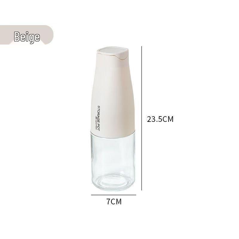 Large Capacity Gravity-Operated Glass Oil Jug for Kitchen
Large Capacity Gravity-Operated Glass Oil Jug for Kitchen