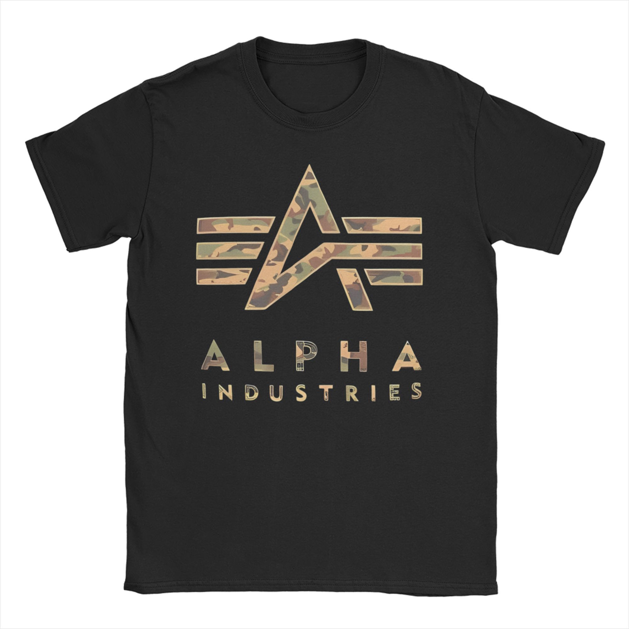 Alpha Industries Футболка з периферичним візерунком Чоловіки Жінки Круглий виріз Чиста бавовна Футболка Бренд Короткий рукав Футболки Великі розміри Одяг L
Alpha Industries Футболка з периферичним візерунком Чоловіки Жінки Круглий виріз Чиста бавовна Футболка Бренд Короткий рукав Футболки Великі розміри Одяг L