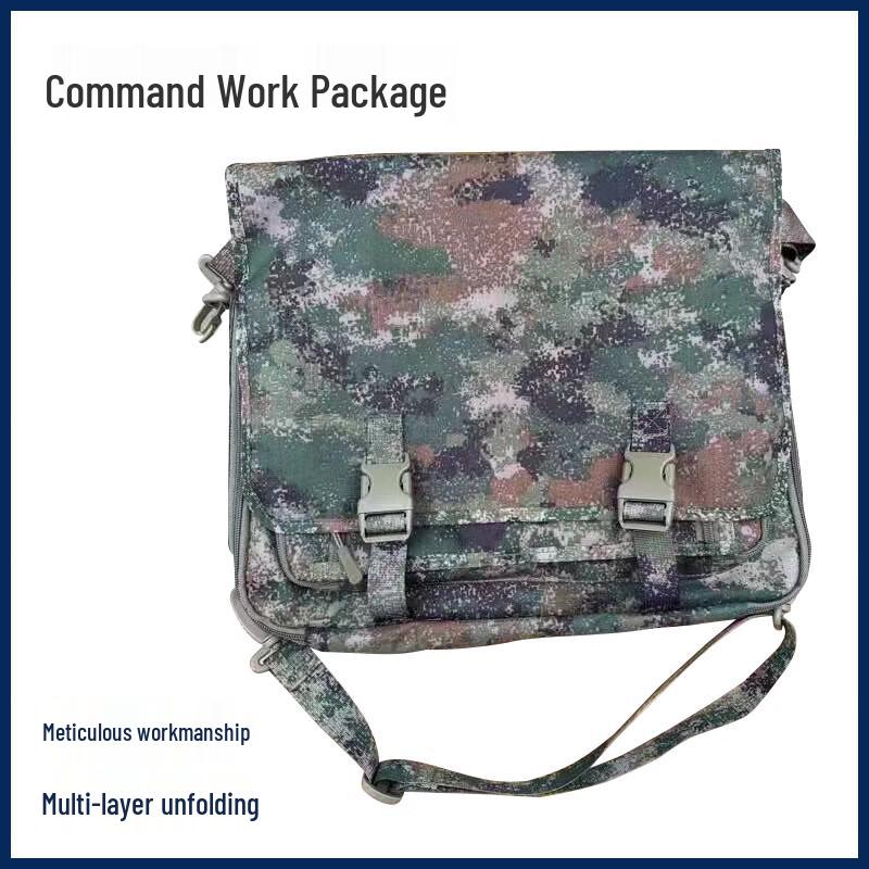 Tactical Camouflage Command Briefcase
Tactical Camouflage Command Briefcase
